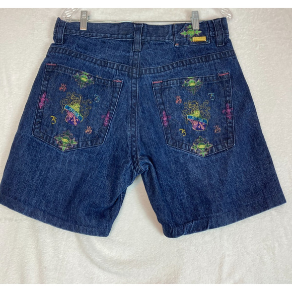 Avirex Dark Wash Blue Denim Mens Size 36x7 *READ* - Picture 1 of 12